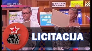 Licitacija  Ami G Show S10  E37 [upl. by Samtsirhc]