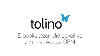 Hoe lees ik een ebook dat beveiligd is met Adobe DRM [upl. by Collins606]