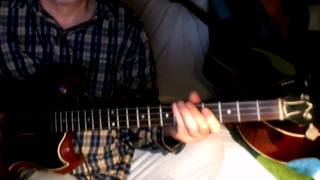 Rosamunde  Dennie Christian  Heino  Andre Rieu  Cover  Akustikgitarre amp Gibson EB0 [upl. by Nadroj]