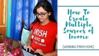 How To Create Multiple Sources of Income  Stepbystep Guide [upl. by Idnar26]