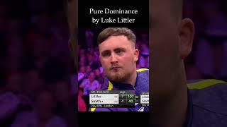 What a perfromance by Luke Littler at the Premier League Finals [upl. by Roos]