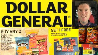 Get 20 Bags of Chips at Dollar General for 1020🔥this week 728 to 83 [upl. by Martens]