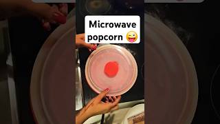 Popcorn in Microwave butter flavour in 2 minutes 🤩 shorts food shortvideo [upl. by Shellie]