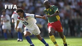 Chile 11 Cameroon  1998 World Cup  Match Highlights [upl. by Eigger759]