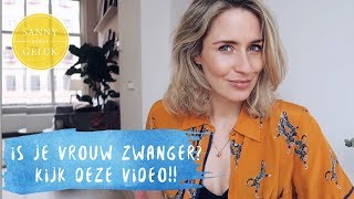 AANSTAANDE VADER Check deze tips van zwangere vrouwen 😆 Sanny zoekt Geluk [upl. by Narmi]