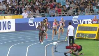 Caster Semenya takes silver in the Womens 800m Final [upl. by Beaulieu]