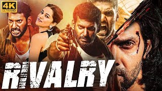 RIVALRY  Hindi Dubbed Full Movie  Vishal Arya Mirnalini Ravi Mamta  South Action Movies [upl. by Beatrisa134]