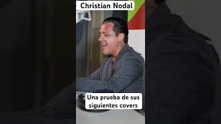 Christian Nodal ya está ensayando para el homenaje a Los Tigres del Norte con sus siguientes covers [upl. by Kifar]