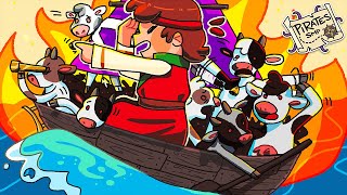 The Cowvolution  Pirates SMP [upl. by Annahsed]