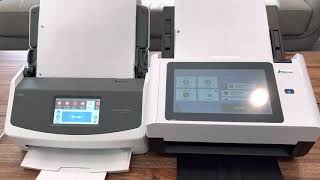 Raven Scanner Pro vs Fujitsu Scansnap ix1500 Document Scanner [upl. by Rafaellle]