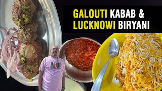 Famous Indian Galouti Kabab  Lucknow Biryani [upl. by Theola]