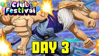 CLUB FEST DAY 3 SHOJI TIME TO SHINE My Hero Ultra Impact [upl. by Hannibal]