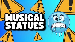 🌨️ Musical statues music that stops 🌨️ Freeze dance music with stops [upl. by Soloma]