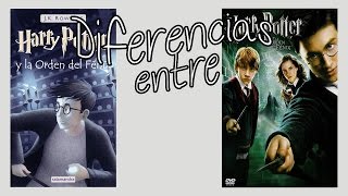 Harry Potter y la Orden del Fénix  Diferencias entre Libro y Película [upl. by Franek]