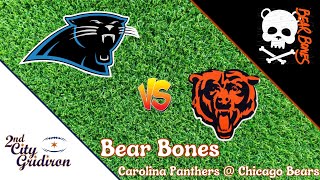 Bear Bones To IR and Back Again 2024 Week 5 Carolina Panthers  Chicago Bears [upl. by Dirgni]