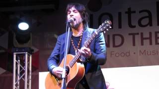 quotDedicato a Tequot Live  Francesco Sarcina Le Vibrazioni  Verona Vinitaly and the Music [upl. by Pathe]