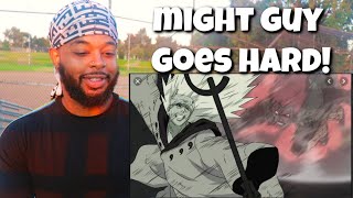 Madara vs Might Guy  Reaction [upl. by Azeel819]