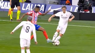 Luka Modric back to his BEST vs Atletico Madrid [upl. by Marcille]