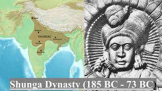 Sunga Dynasty Ancient History indianhistory ancienthistory amazingfacts [upl. by Emelun]