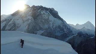 Lobuche Peak climb  with views of Mount Everest Nepal [upl. by Nnayelhsa40]