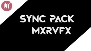 FREE EPIC SYNC PACK BY MXRVFX AFTER EFFECTS [upl. by Bender]