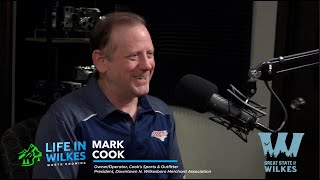 Mark Cook presents Then and Now at Cooks Sports [upl. by Yoj]