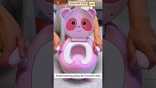 Is Your Baby Ready for Potty Training Meet the Toilet Training Potty baby [upl. by Noleta]