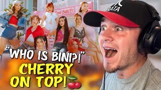 BINI  Cherry On Top Official Music Video  REACTION [upl. by Anilatsyrc668]