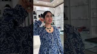 Western outfit ke liye li traditional Jwellery youtubeshorts minivlog [upl. by Kcyred]