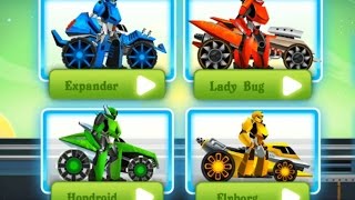 Automatrons Shoot and Drive Tiny Lab Racing Games Robot Fighting Games for Children Android [upl. by Arvell]