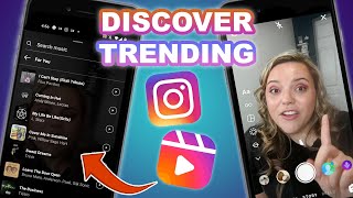 How To Find Trending Reels On Instagram [upl. by Ransome]