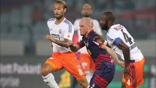 ISL 2015  Atletico De Kolkata Beat Pune City 41 To Storm Into SemiFinals [upl. by Tamas717]