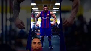 Messi Ronaldo and hulk cr7 messi football hulk [upl. by Anemij498]