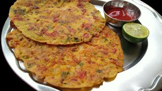 बेसन का चीला  Besan ka Cheela Recipe in Hindi बेसन का चीला बनाने की विधि Besan Chilla kaise banaye [upl. by Adiasteb524]