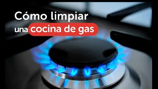 🧼 Cómo limpiar una cocina de gas QUEDARÁ RELUCIENTE [upl. by Aivatnahs233]