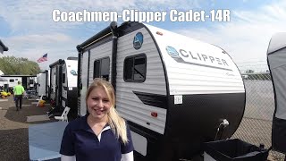 2020 Coachmen RVClipper Cadet14R [upl. by Ocin]