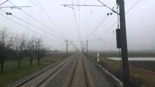 Führerstandsmitfahrt auf der Schwarzwaldbahn Offenburg  Singen [upl. by Furlani366]