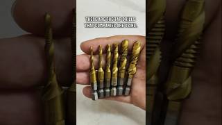 A tapping drill bit that can be used for drilling tapping and tamping hardwaretools [upl. by Eimas389]