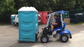 Handling Portable Toilet  MultiOne 2 Series [upl. by Nytram602]