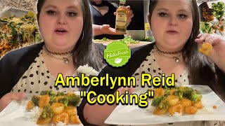 Amberlynn is trying to convince us she can cook [upl. by Brenan46]