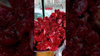 Za Che zo Kandahar ta anar juice pomegranate shortsvideo [upl. by Plath259]