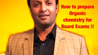 How to prepare Organic chemistry for Exams  During Exam Day [upl. by Reese]