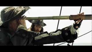 Jack Sparrow vs Barbossa Battle of Telescope [upl. by Strep794]