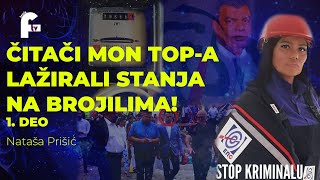 Nataša Prišić  ČITAČI MON TOPA LAŽIRALI STANJA NA BROJILIMA 1DEO [upl. by Marduk884]