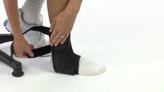 Aircast AirSport Ankle Brace Overview [upl. by Arahset]