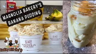 Magnolia Bakery Banana Pudding Recipe  No Bake Holiday Desserts [upl. by Garold694]