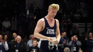 The Ultimate Bo Nickal Pins Highlight  Penn State  Big Ten Wrestling [upl. by Tiga]