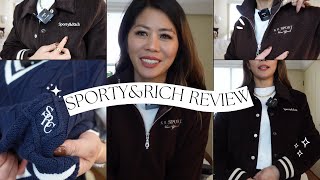 Sporty and Rich Clothing Spree amp Review [upl. by Riana434]