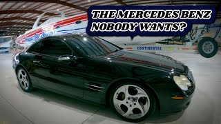 The Best Mercedes Nobody Wants 2004 Mercedes Benz SL500  History Review amp Drive [upl. by Chet952]