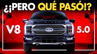 CUIDADO con las F150 RECIENTES V8 COYOTE 50L 1123 [upl. by Ettenowtna]